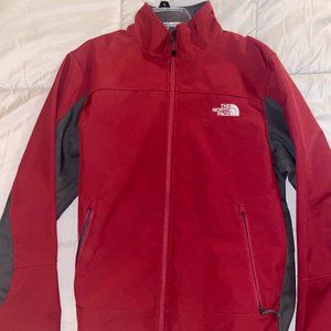 North Face Full Zip Up Jacket